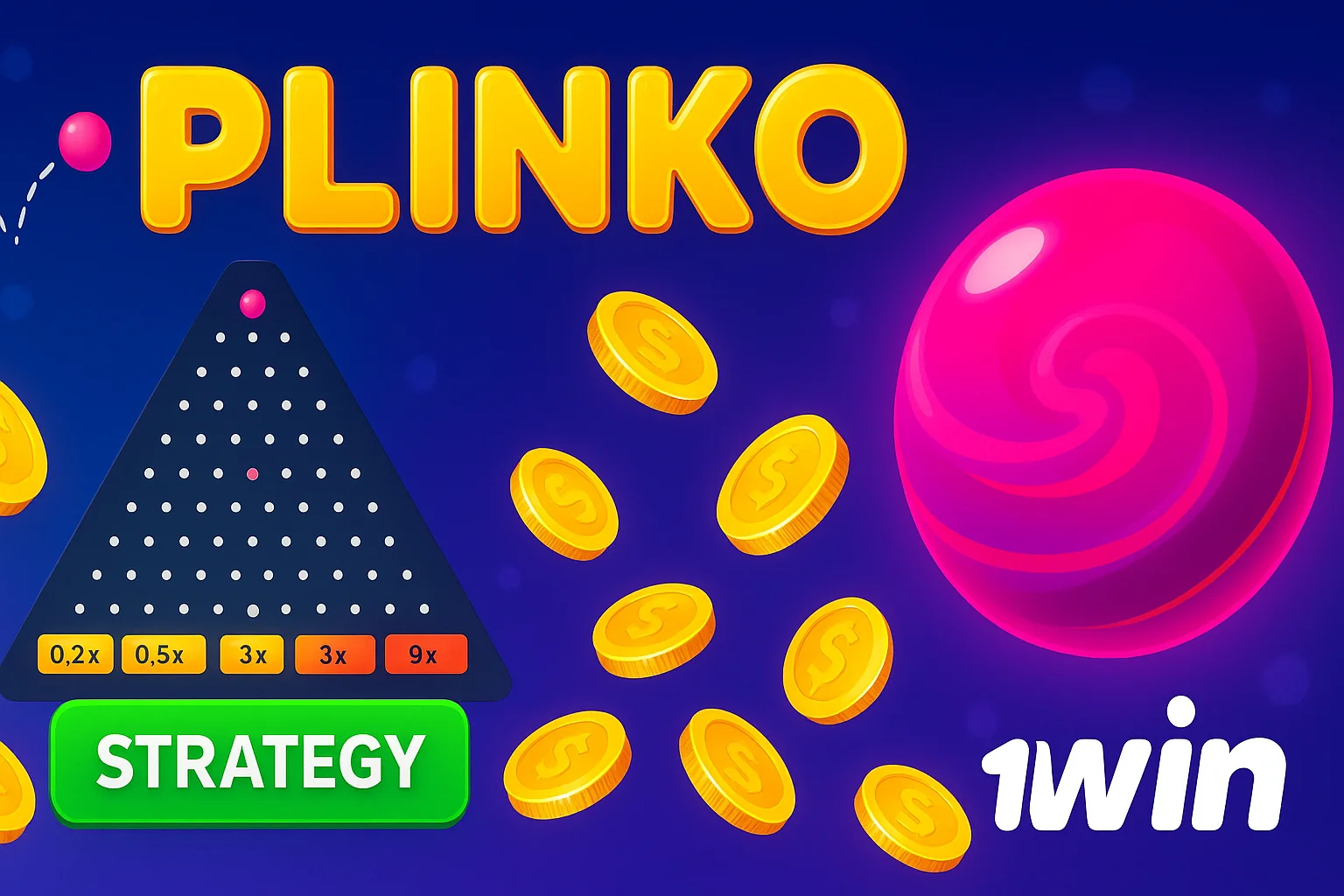 Plinko Casino Game Real Money Download 1Win